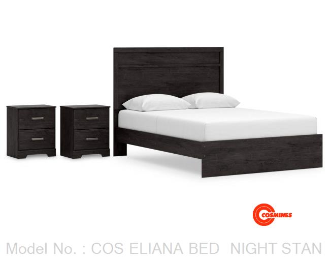 COS ELIANA BED  NIGHT STAND